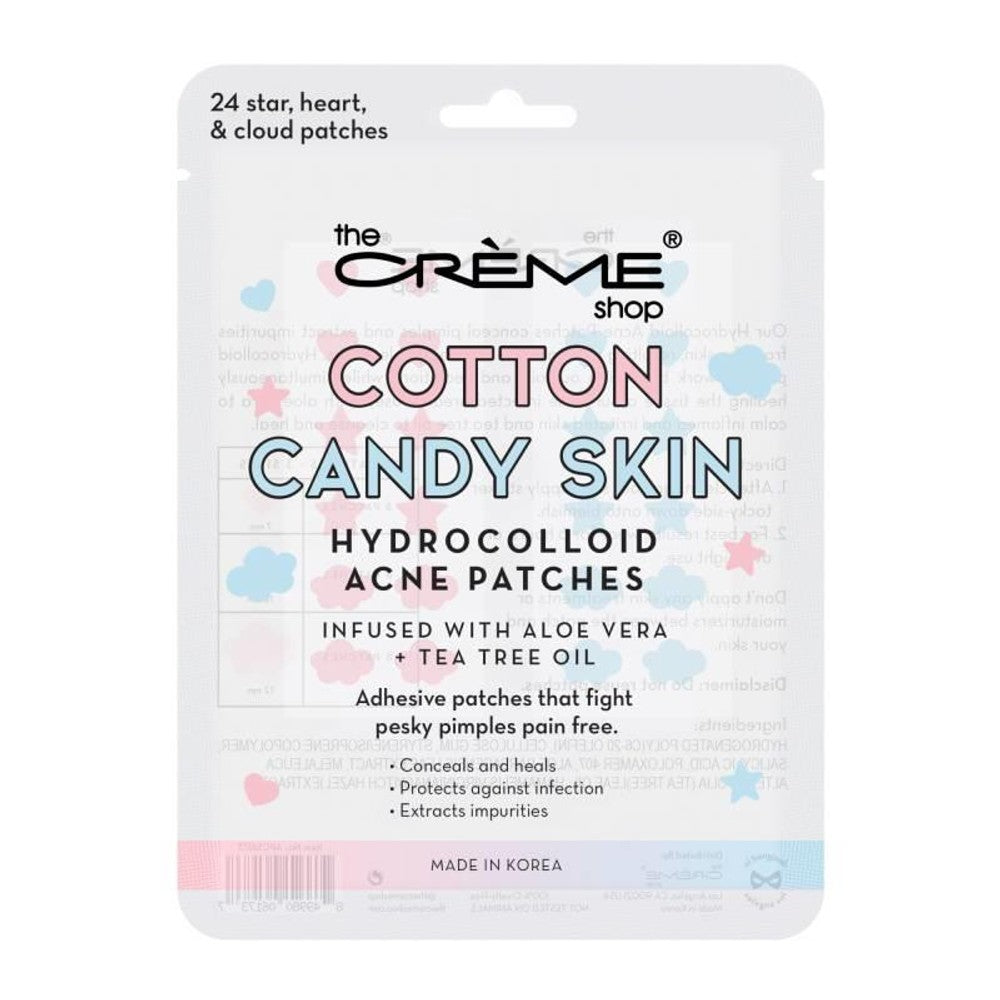 Cotton Candy Skin Acne Patches 24 Pack