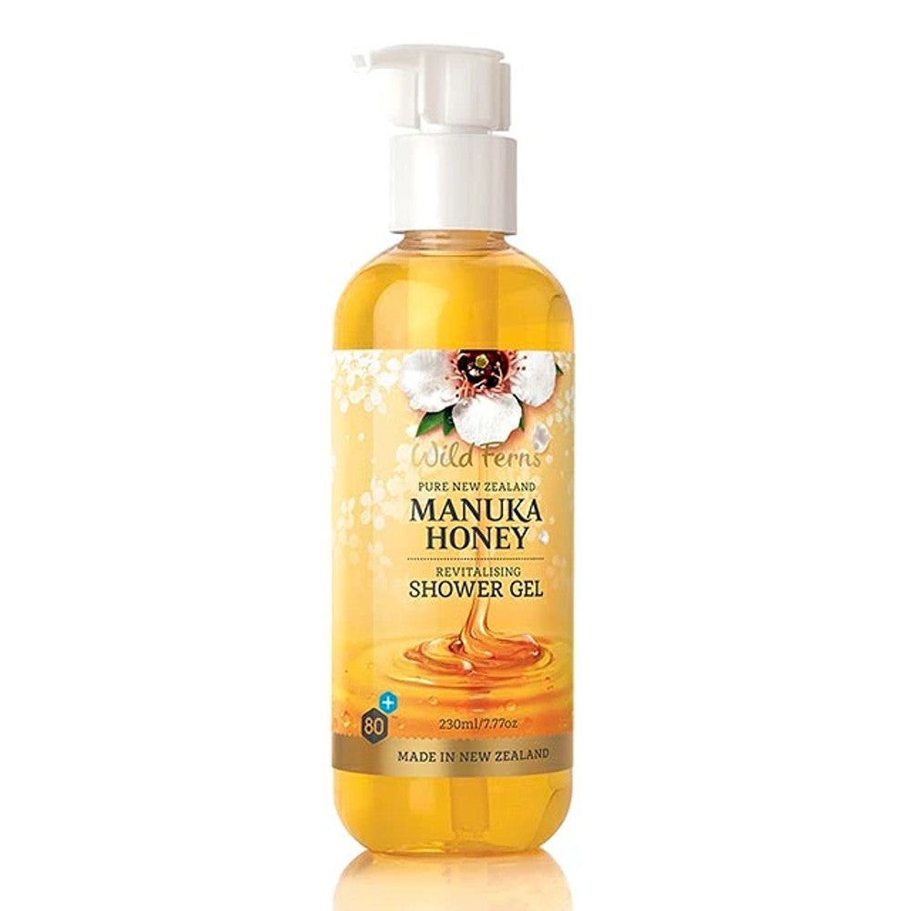 Manuka Honey Shower Gel 230ml