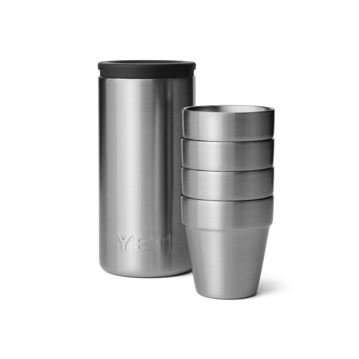 YETI Stainless Steel Shot Glasses (Set of 4)