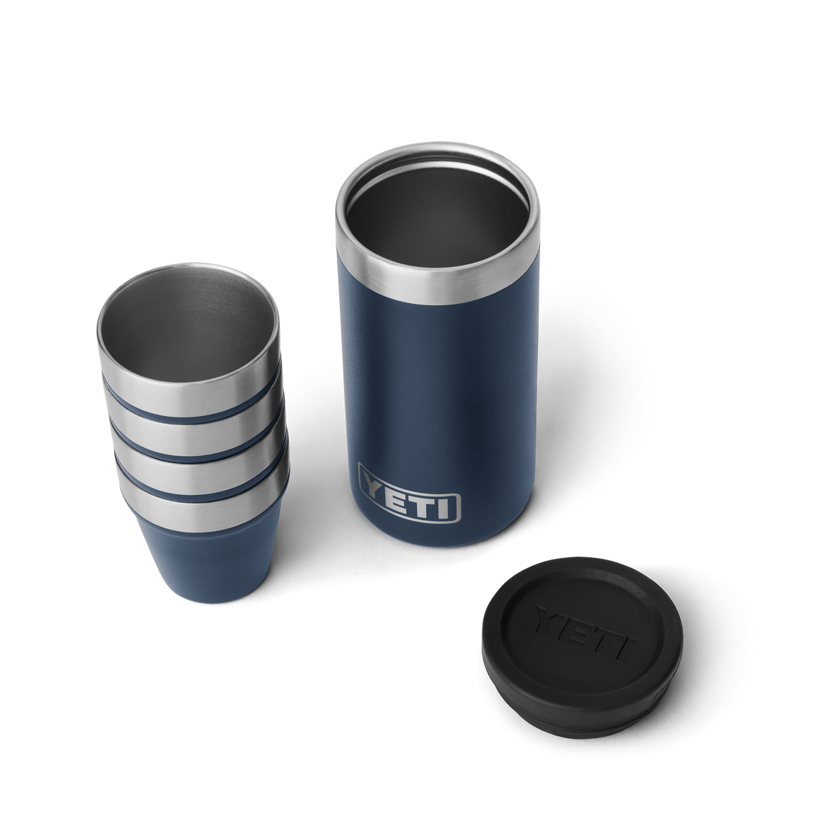 YETI Shot Glasses Navy (Set of 4)