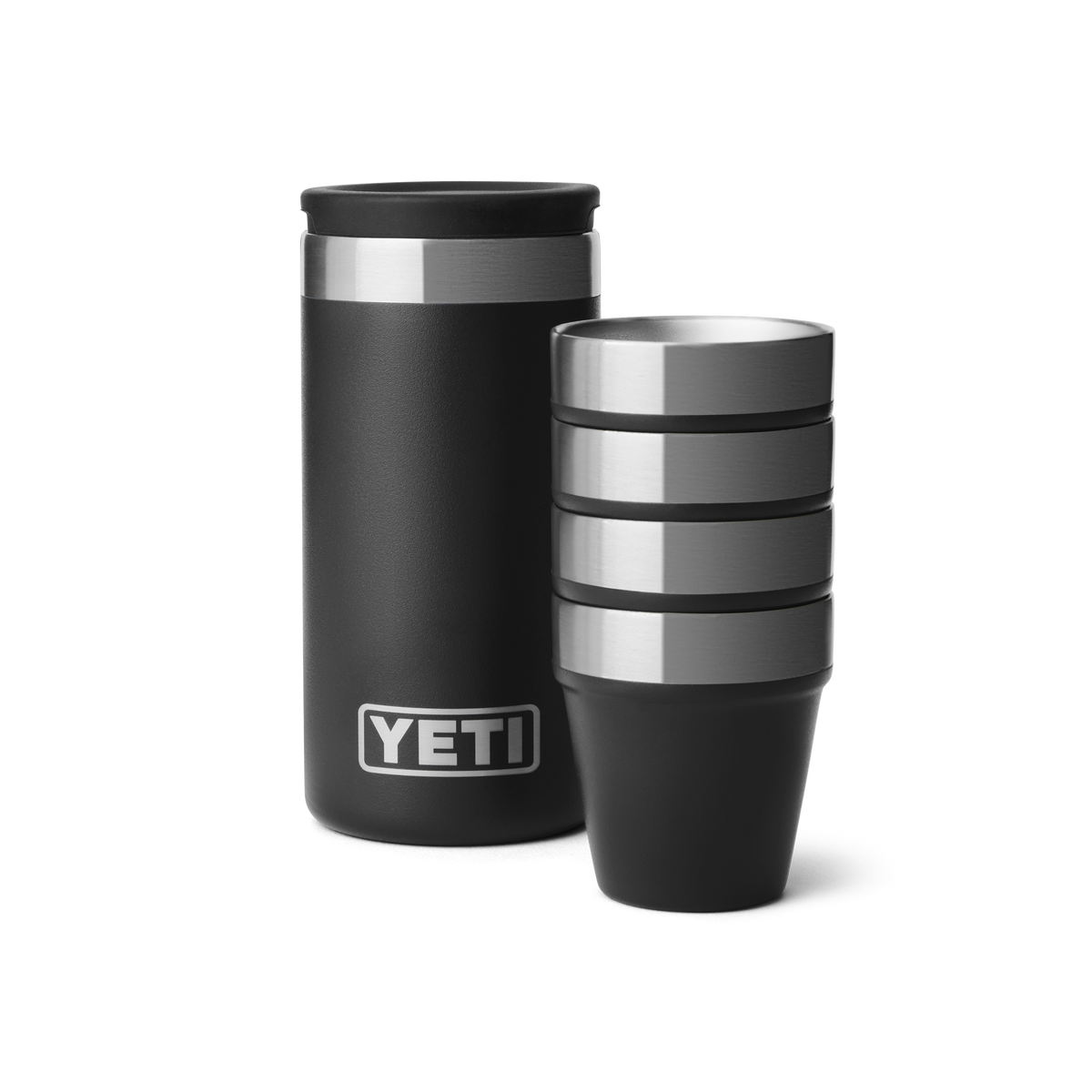 YETI ショットグラス ブラック (4個セット)