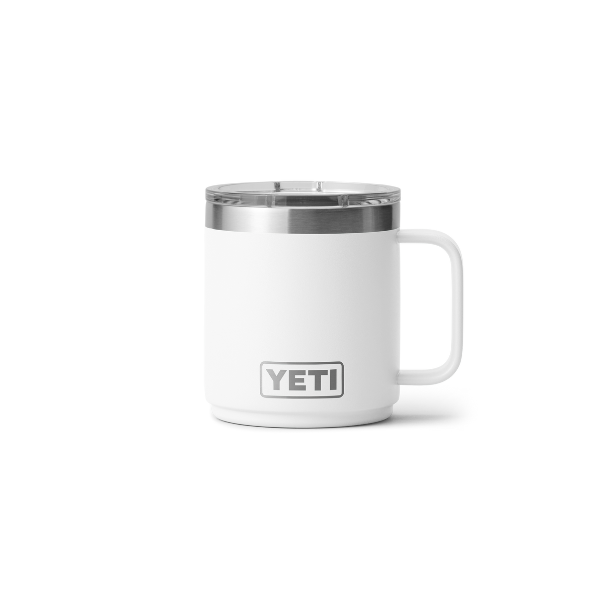 YETI ランブラー スタッカブルマ グ 10oz 保冷 保温 296ml - ホワイト