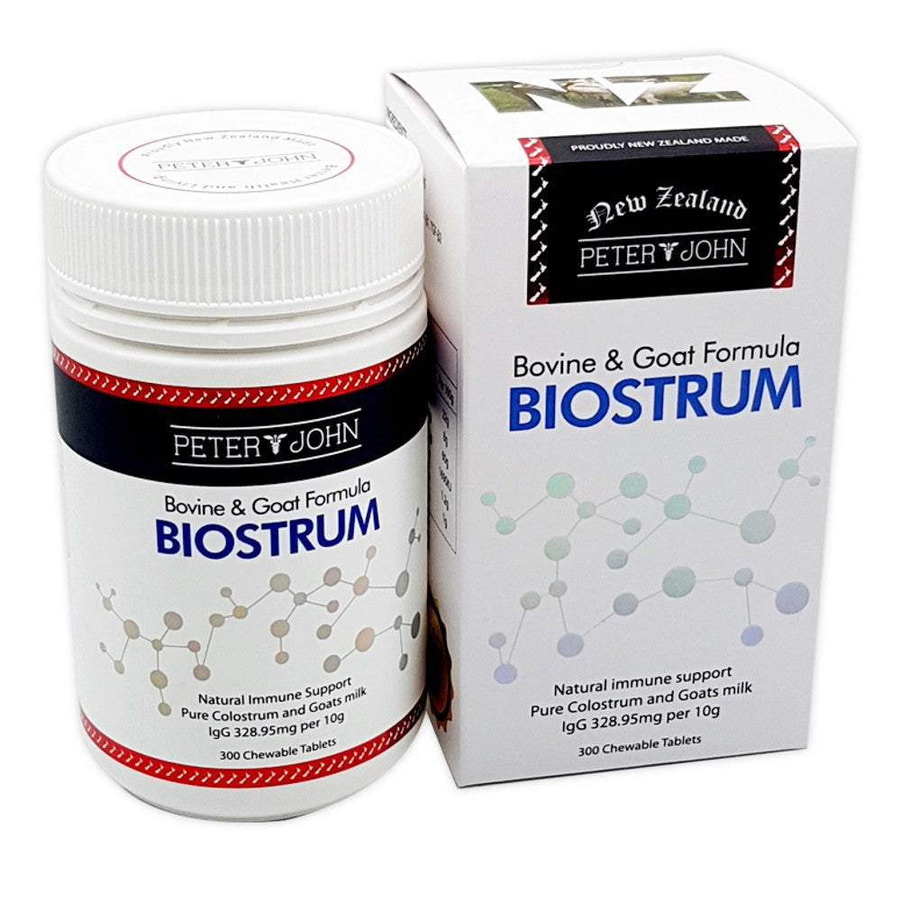 BIOSTRUM 300 Chewable Tablets