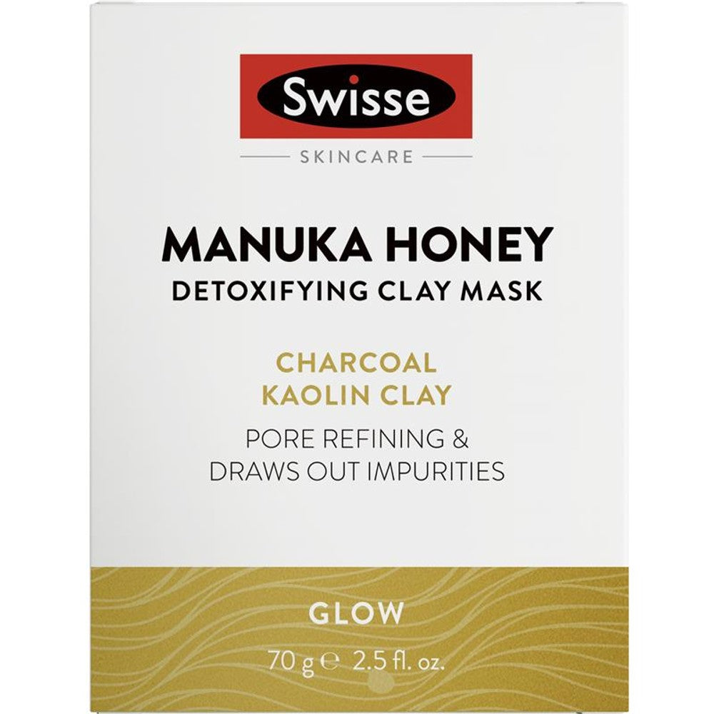 Manuka Honey Detoxifying Facial Clay Mask 70g