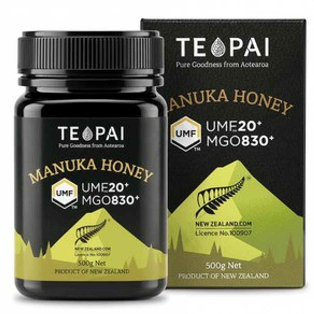 UMF 20+ Manuka Honey 500g