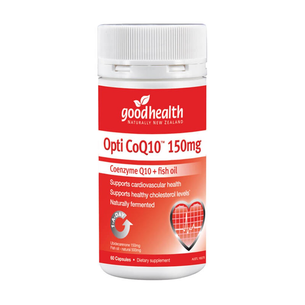 Opti-CoQ10 150mg 60 Capsules