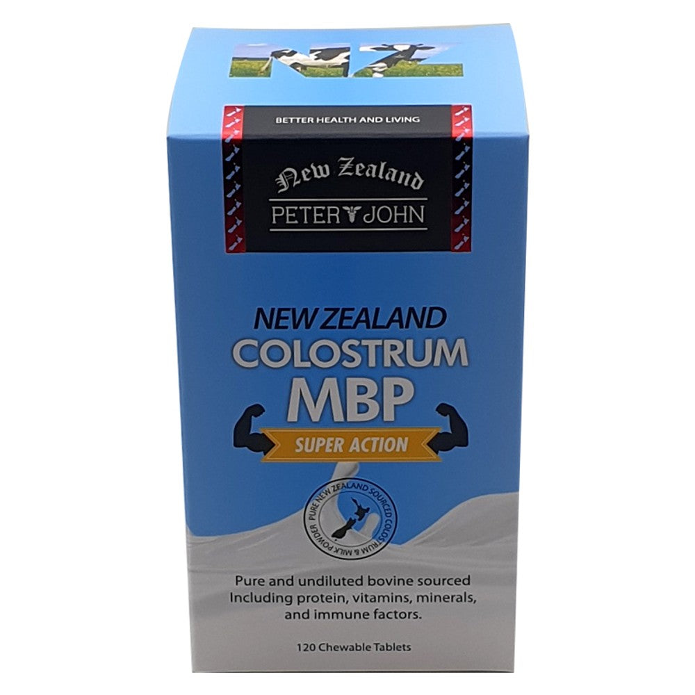 Colostrum MBP Chewable Tablets (120 Tabs)