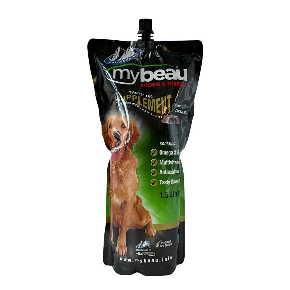 Mybeau Vitamin and Mineral Dog Supplement 1.5L