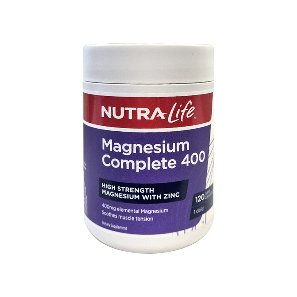Magnesium Complete 400 (120 Capsules)