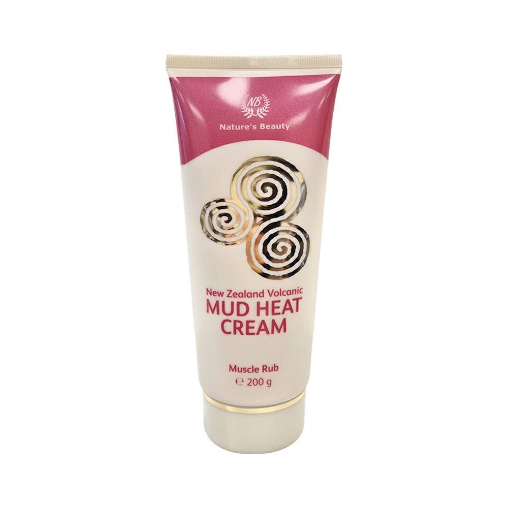 Nature's Beauty Mud Heat Cream 200g