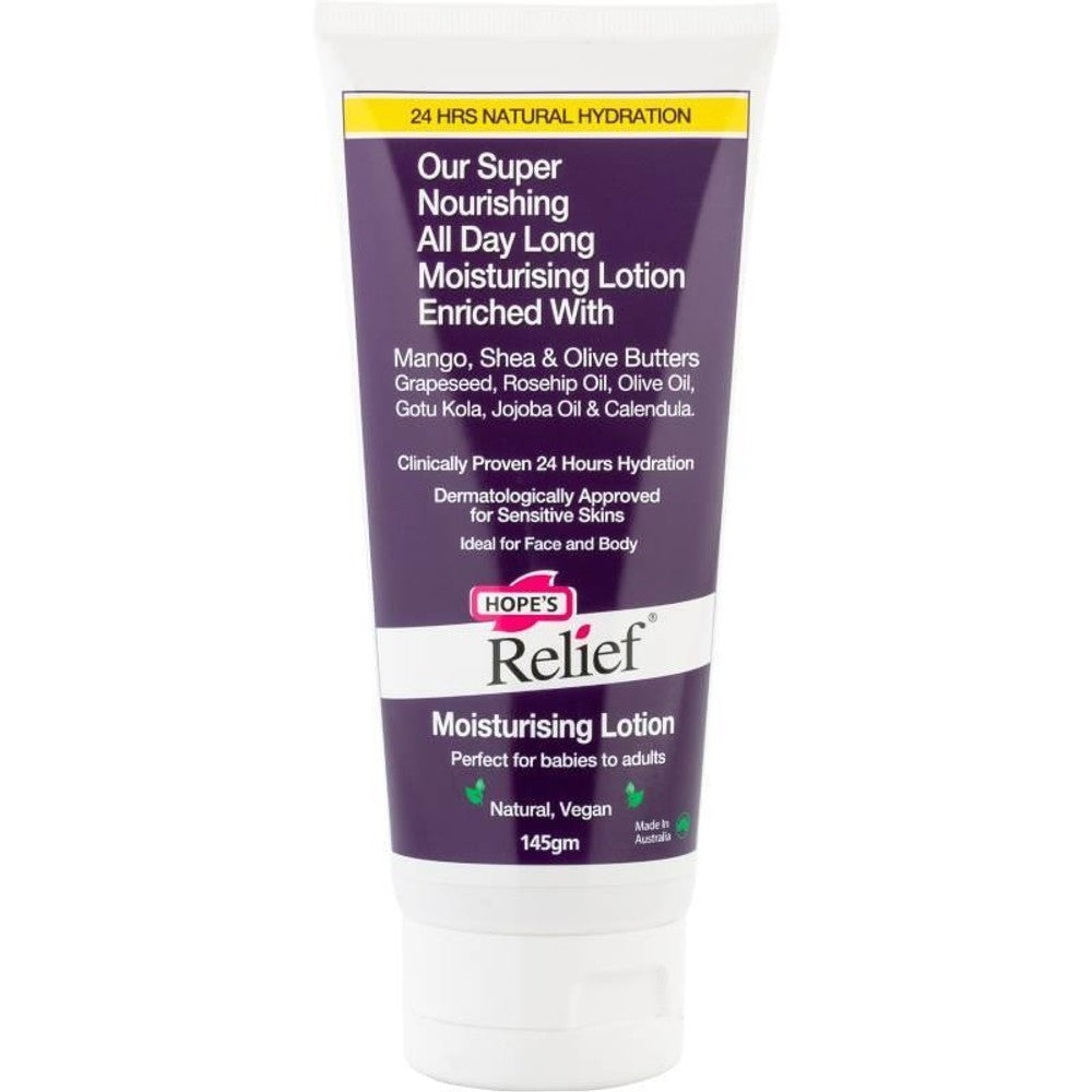 Hope's Relief Moisturising Lotion 145g
