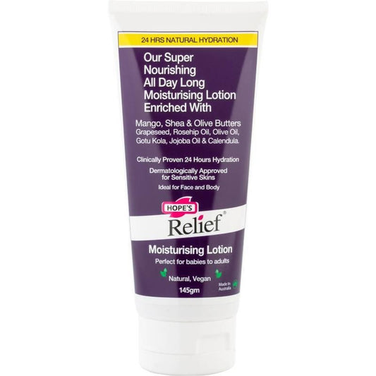Hope's Relief Moisturising Lotion 145g