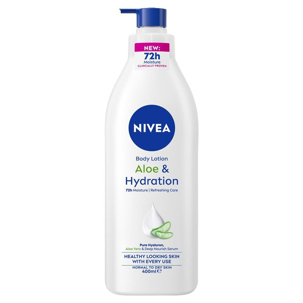 Nivea Body Lotion Aloe & Soothing 400ml