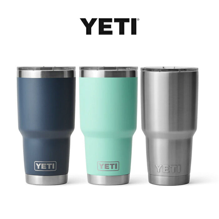 YETI ランブラー タンブラー 30oz/887ml - シーフォーム 