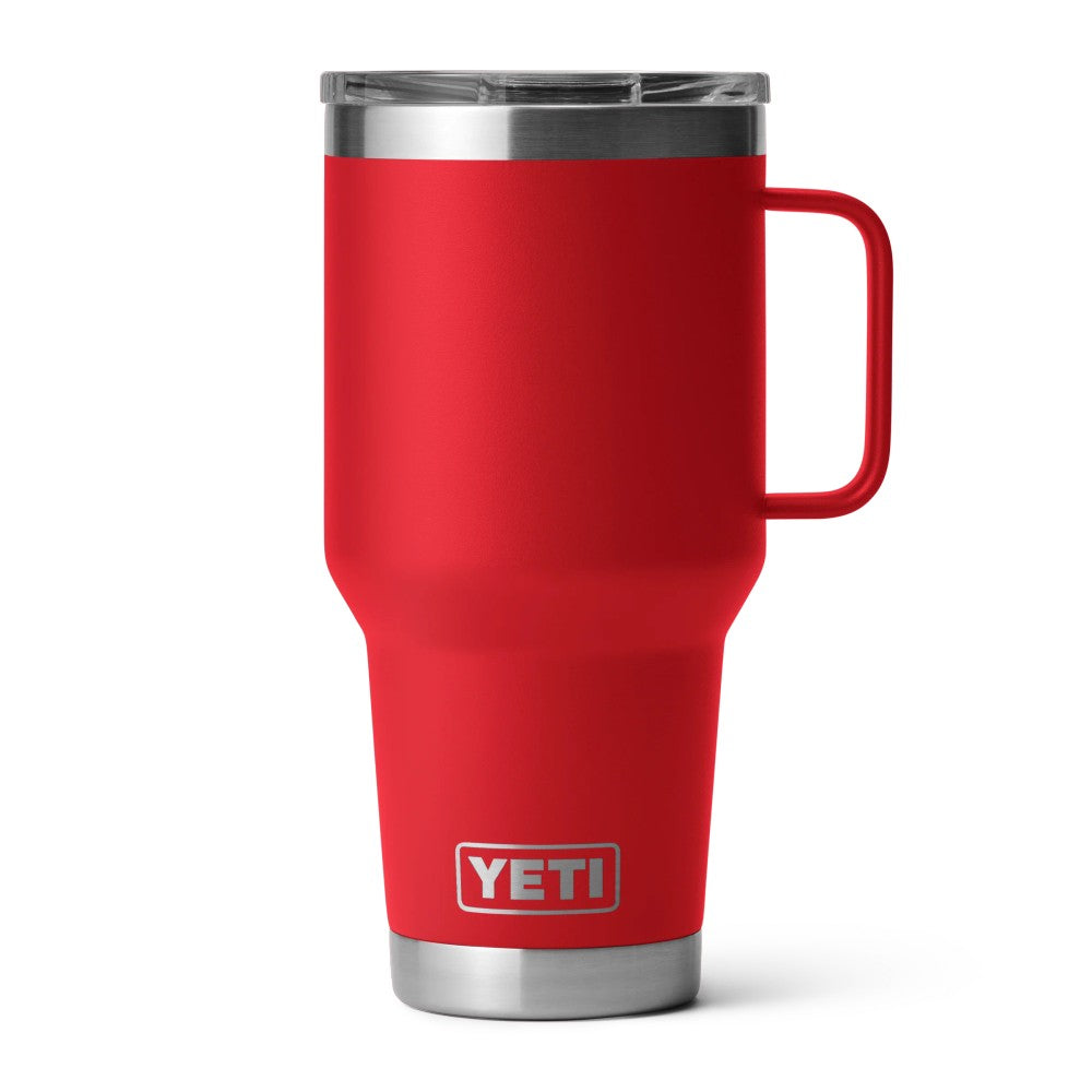 YETI Rambler 30oz Travel Mug - Rescue Red