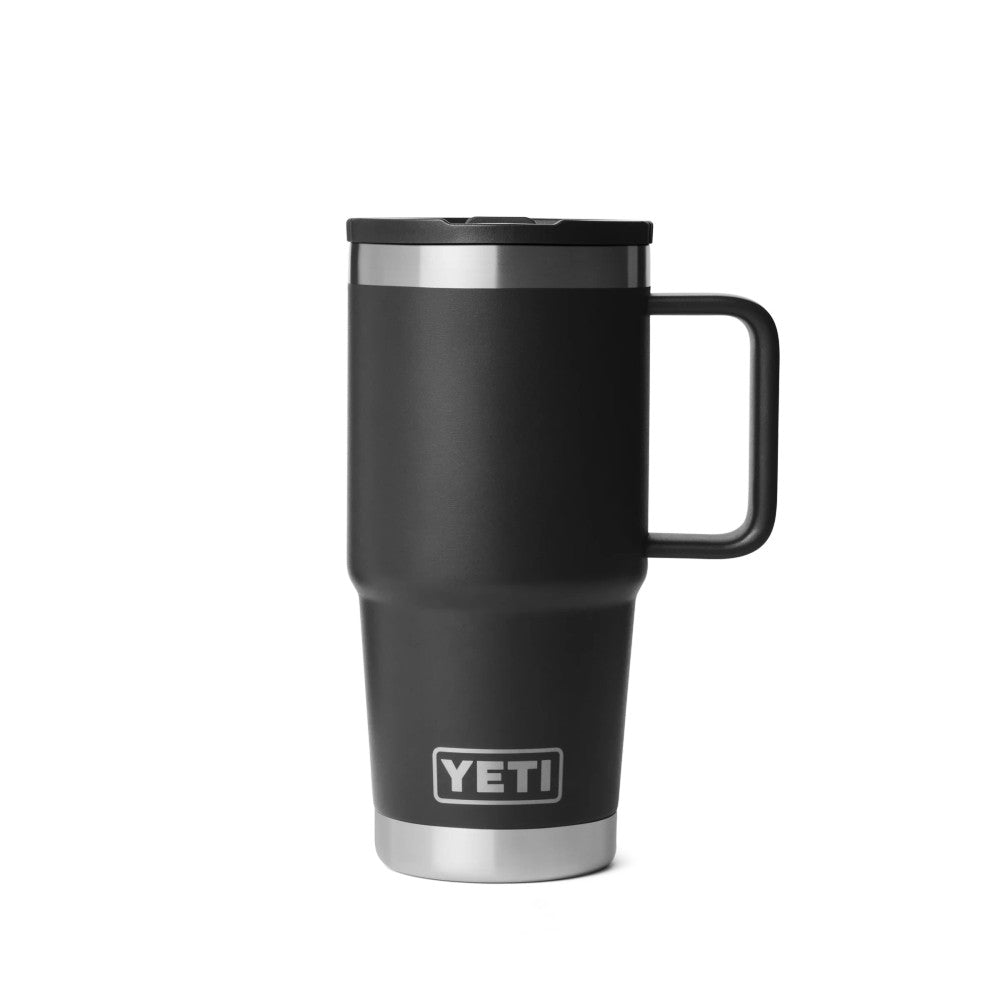 Rambler Travel Straw Mug 591ML Black