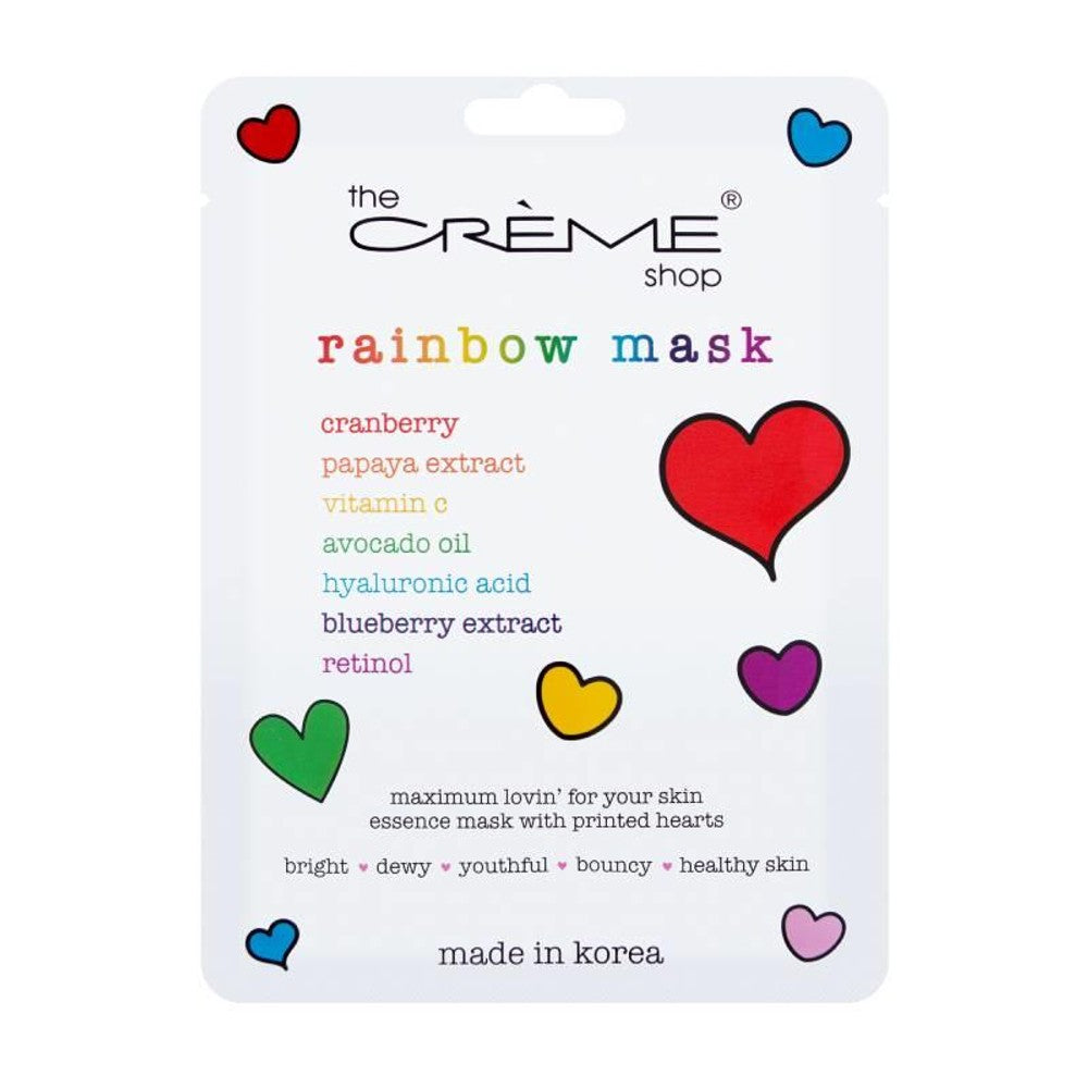 The Creme Shop Rainbow Mask 1 Pack