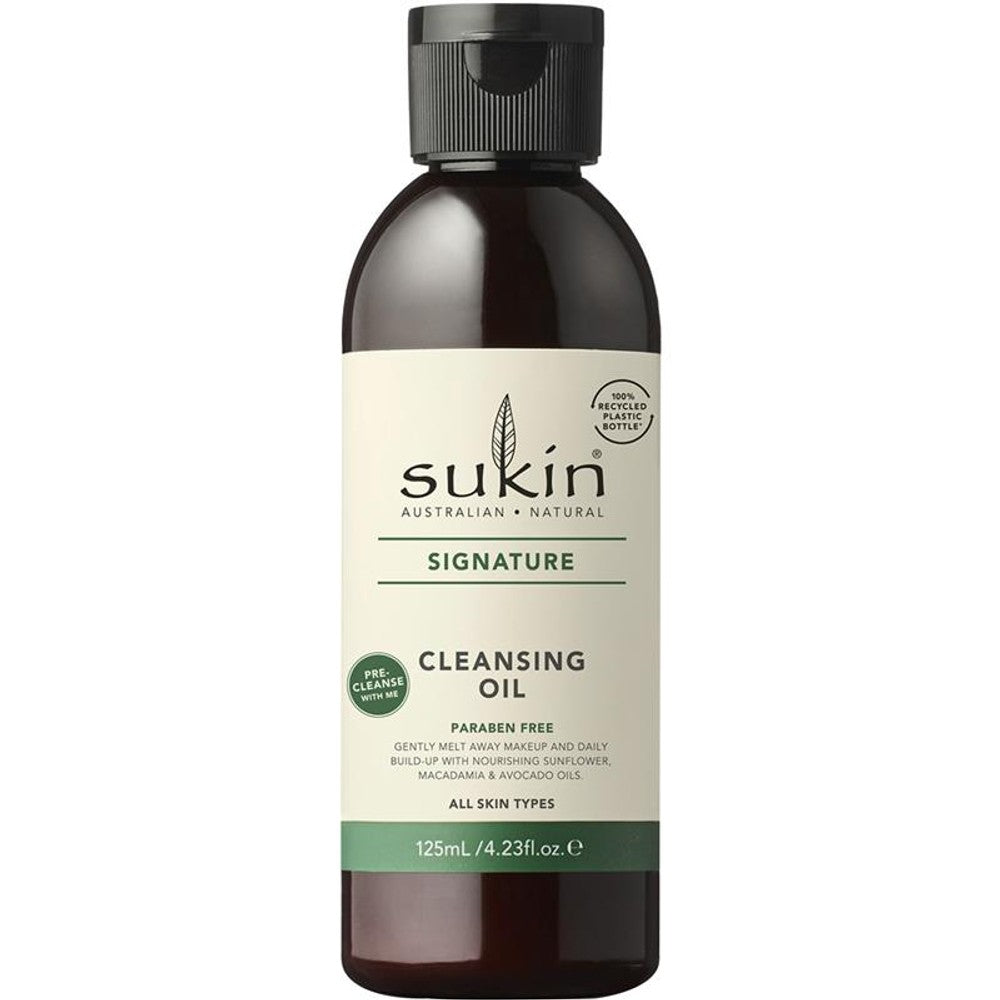 Sukin Signature Natural Cleansing Oil 125ml