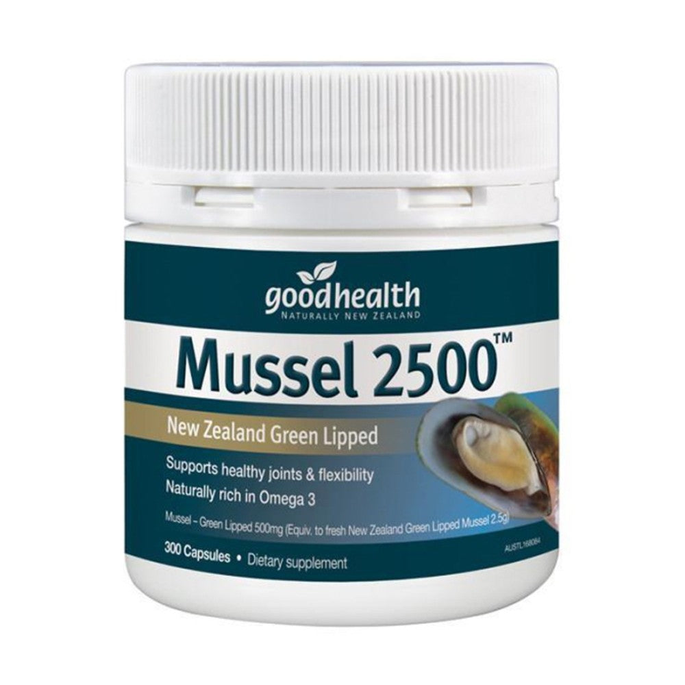 Good Health Mussel 2500 (300 Capsules)