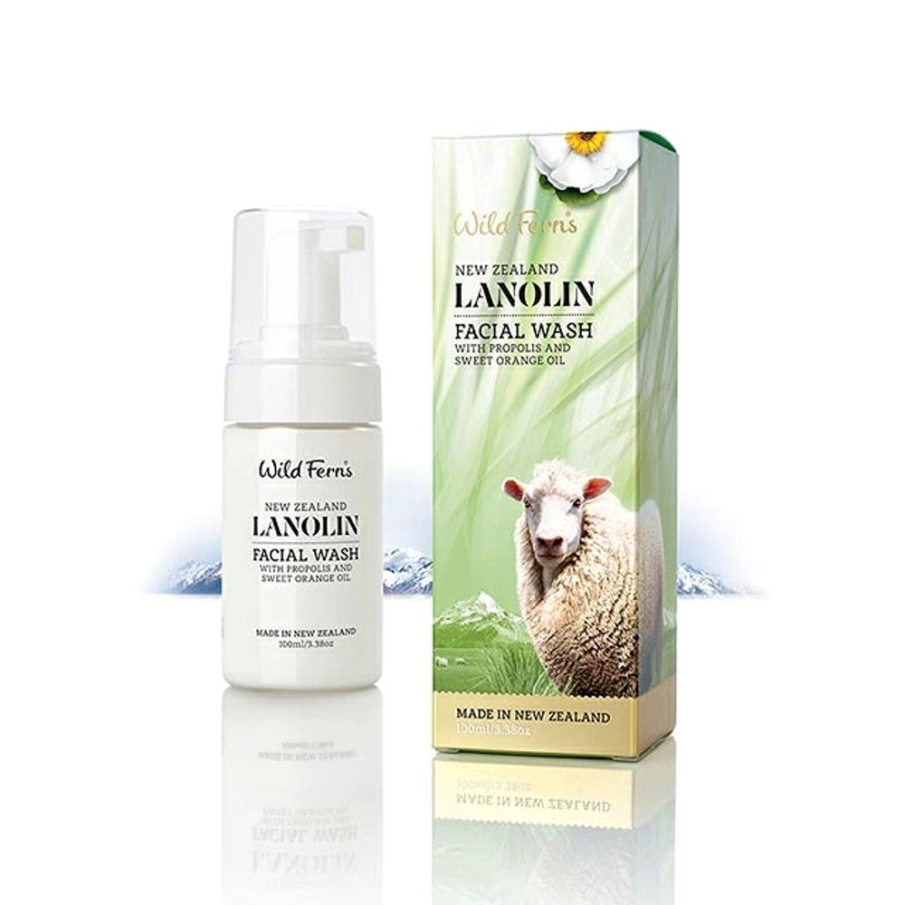 Lanolin Facial Wash 100ml