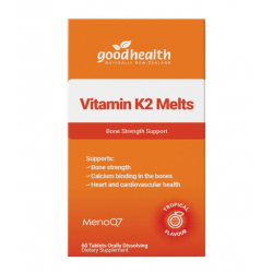 Vitamin K2 Melts - Bone & Heart Wellness