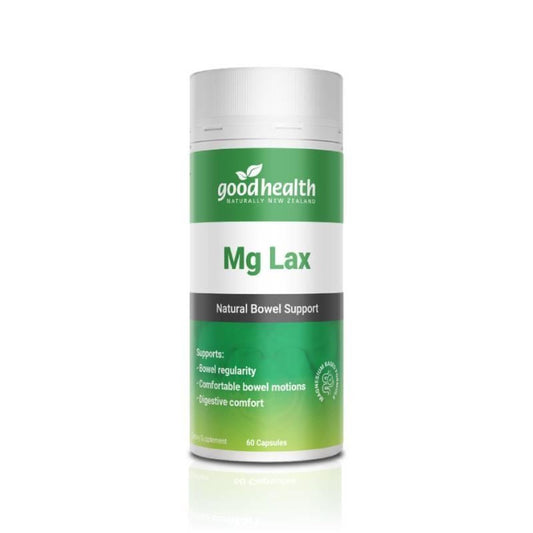 Magnesium Bowel Support Capsules