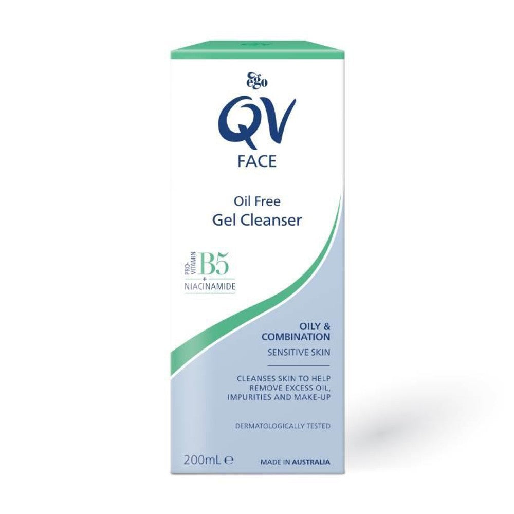 QV Face Oil Free Gel Cleanser 200ml