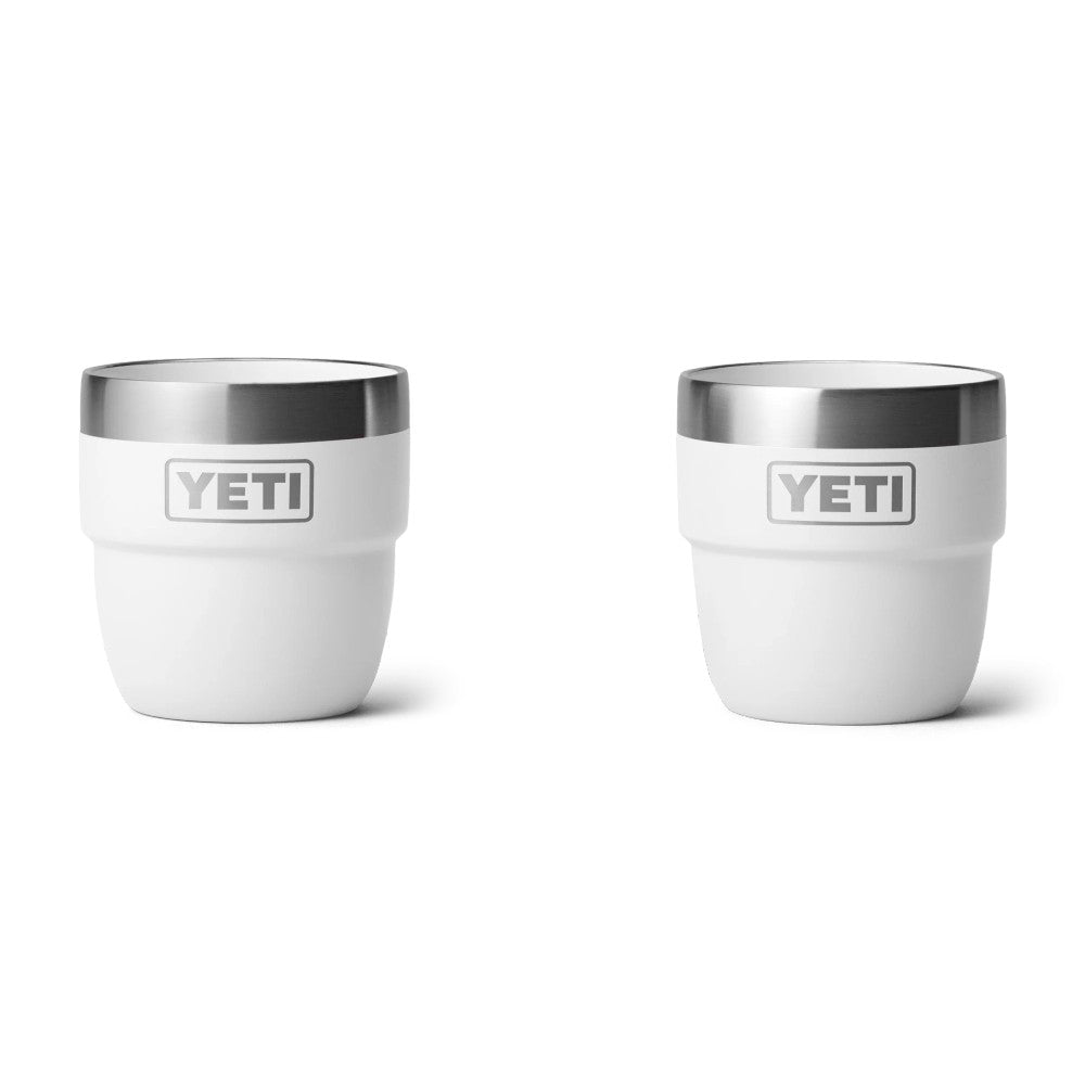 YETI Rambler Stackable Cups 118ml - White