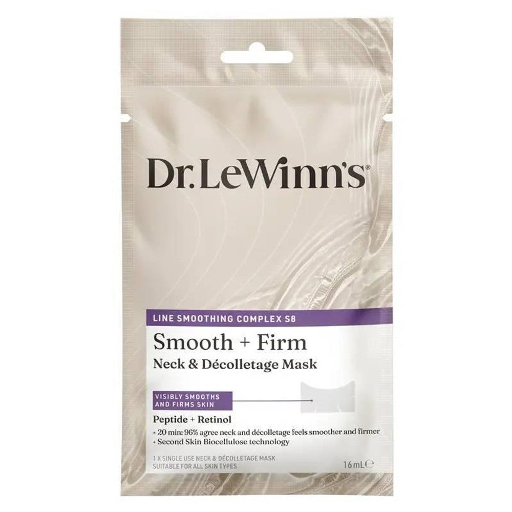 Smooth + Firm Neck & Décolletage Mask 1 Pack