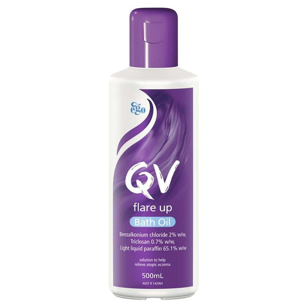 QV Flare Up Bath Oil 500ml