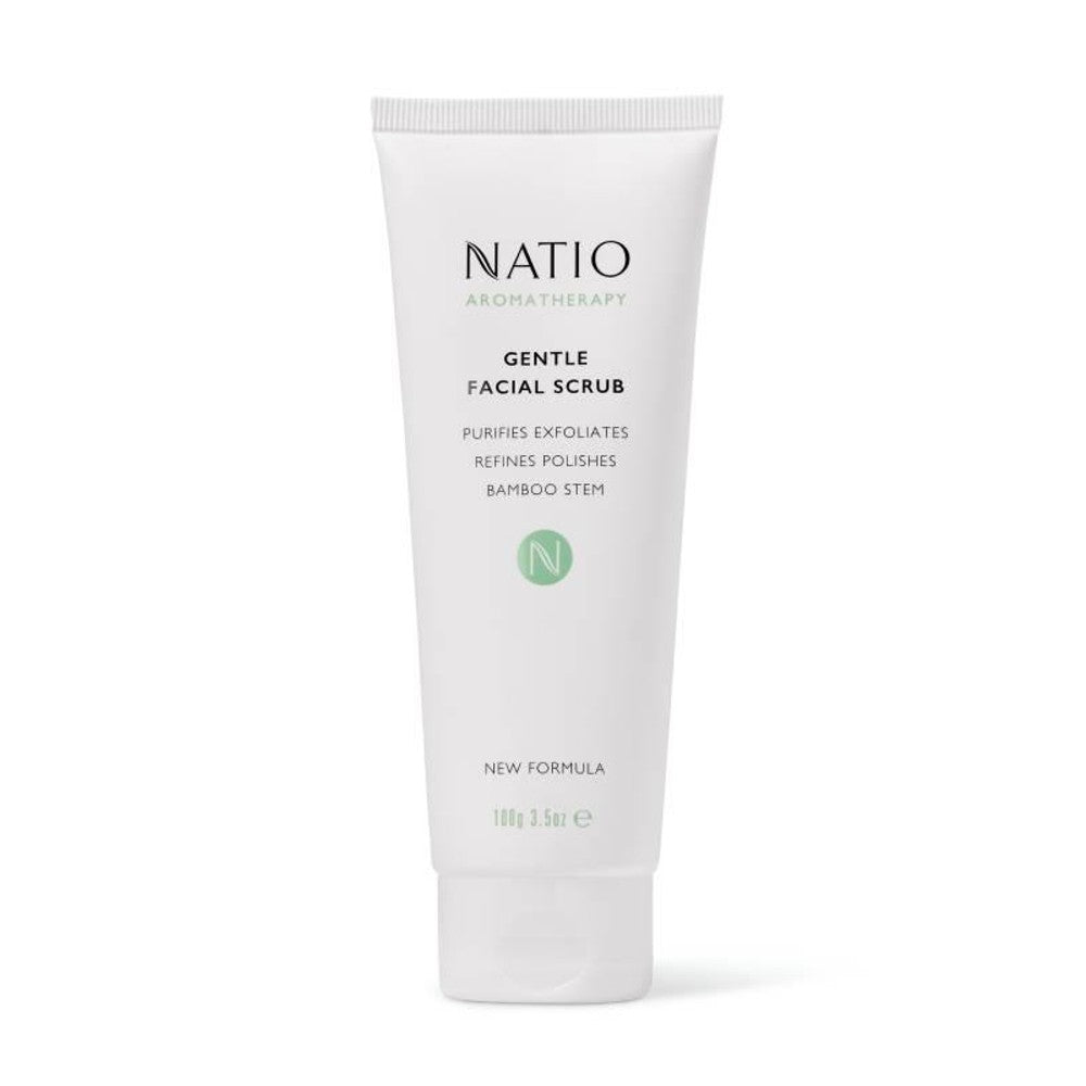 Natio Aromatherapy Gentle Facial Scrub 100g