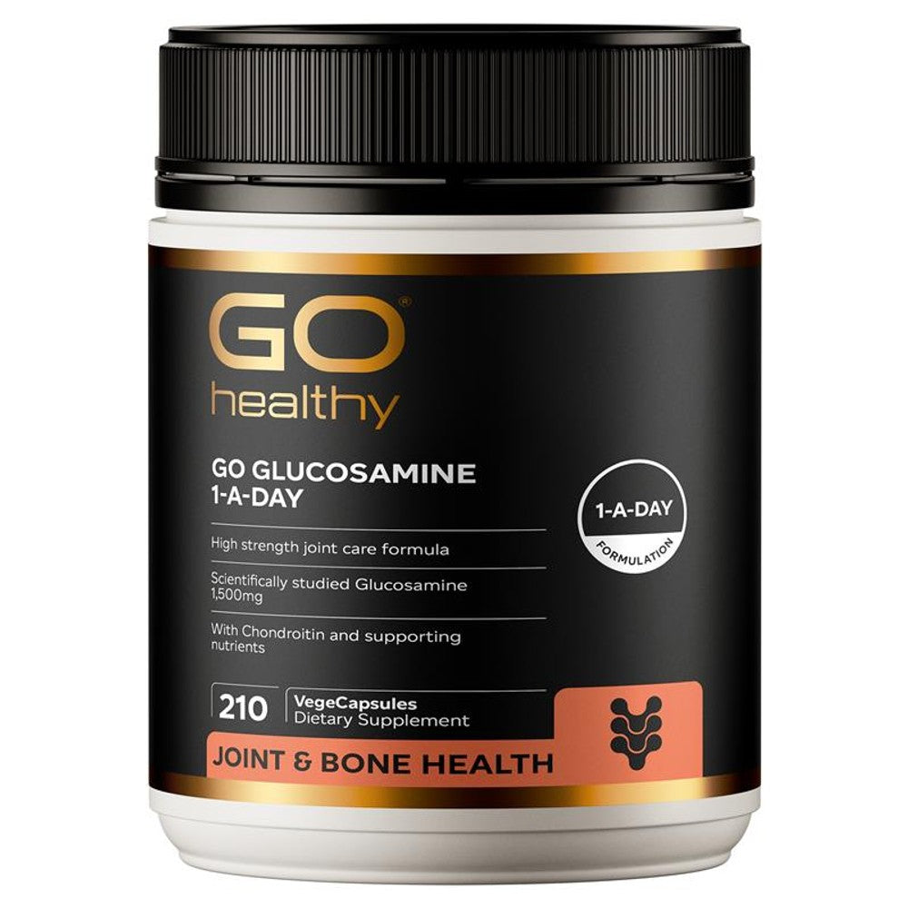 Glucosamine 1-A-Day Joint Support (210 VegeCapsules)