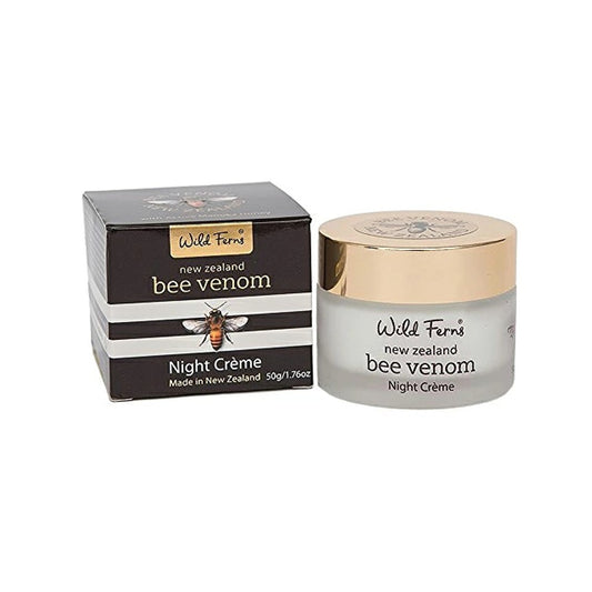 Wild Ferns Bee Venom Night Cream 47g