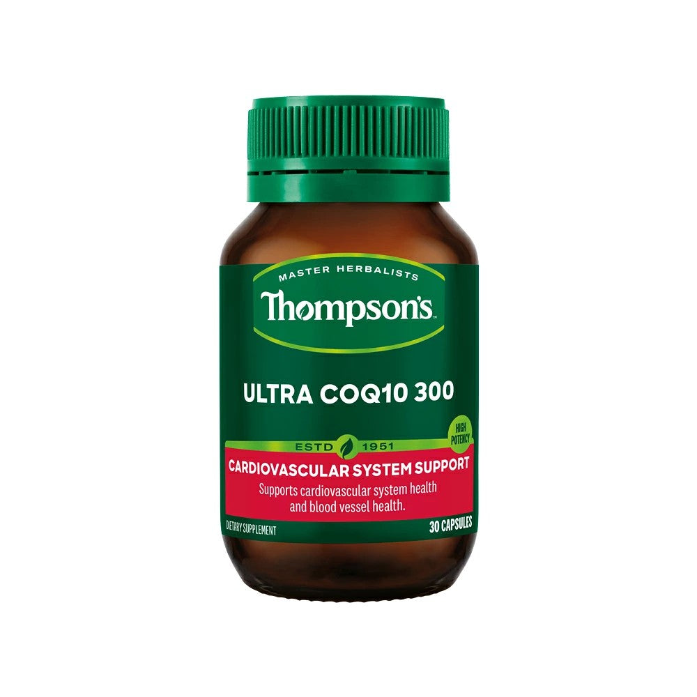 Ultra CoQ10 300mg (30 Capsules) - Daily Antioxidant Support
