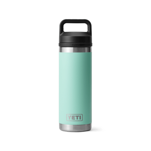 YETI Rambler Bottle with Chug Cap 532ML Seafom