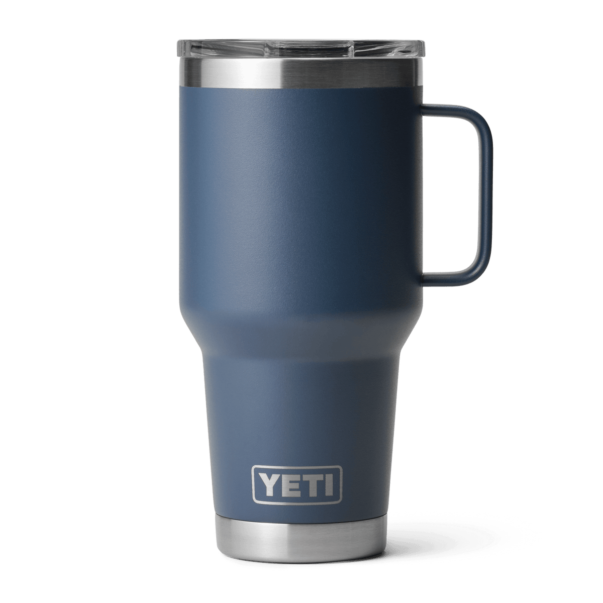 【現地直送/格安】YETI ランブラ ートラベルマグ - ネイビー 30oz (887ml) 