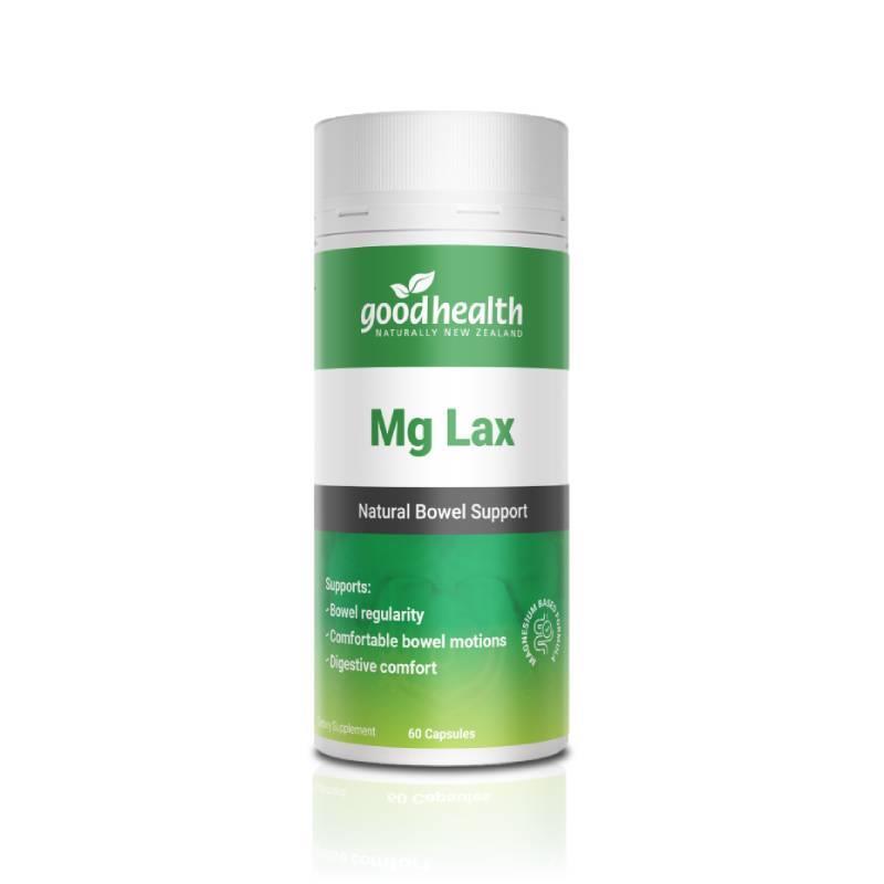 Magnesium Bowel Support Capsules