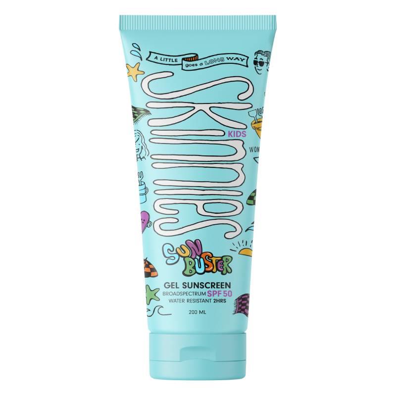 スキニーズ キッズ サンバスター SPF50 サンジェル 200ml