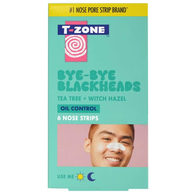 T-Zone 毛穴パック ティーツリー＆ウィッチヘーゼル 6枚入り