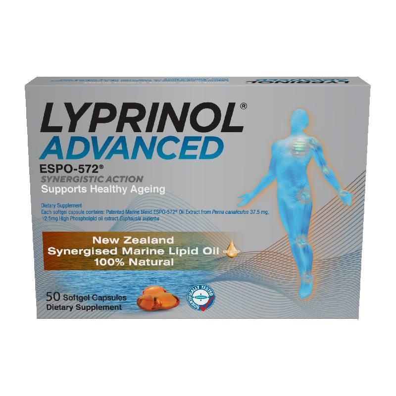 Advanced Joint Health Support - 50 Capsules