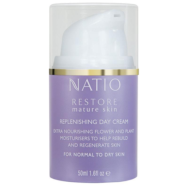 Natio Restore Replenishing Day Cream 50ml