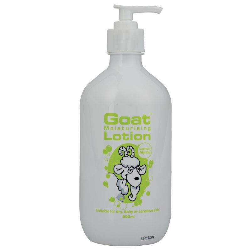ゴート ローション レモンマートル 500ml