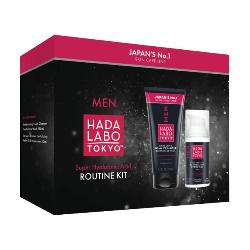 Hada Labo Tokyo Men Routine Kit