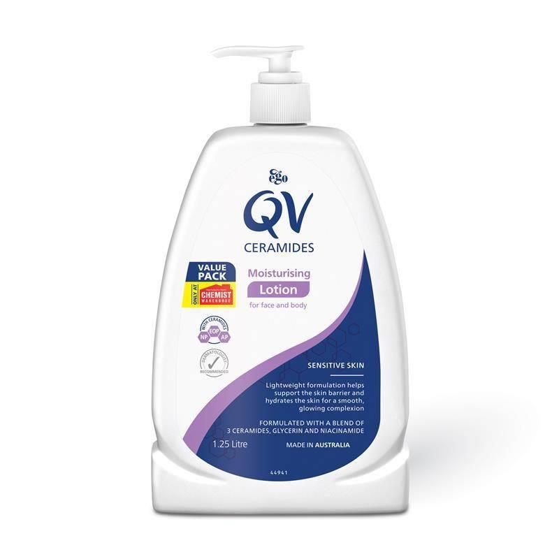 QV Ceramides Moisturising Lotion 1.25L