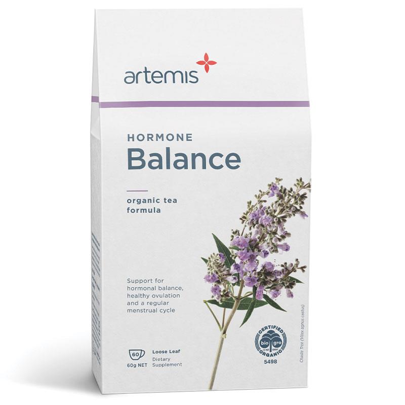 Artemis Hormone Balance Tea 60g - Support Your Cycle Naturally