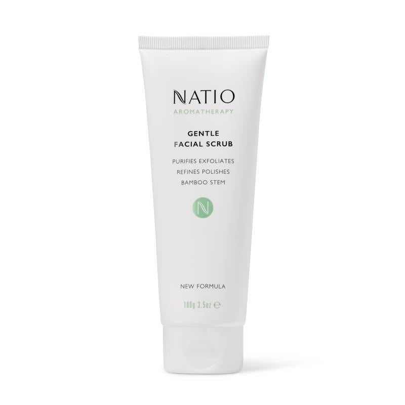 Natio アロマテラピー ジェントル フェイシャル スクラブ 100g