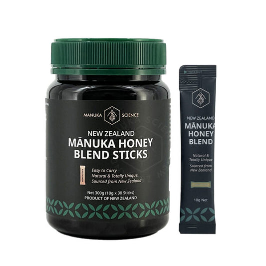 Manuka Science Manuka Honey Blend Sticks 30 Sticks