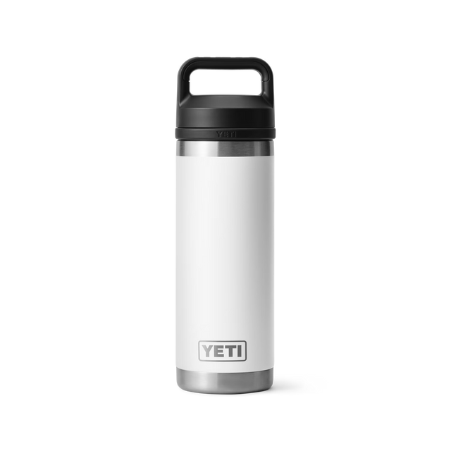 YETI Rambler Bottle with Chug Cap 532ml White