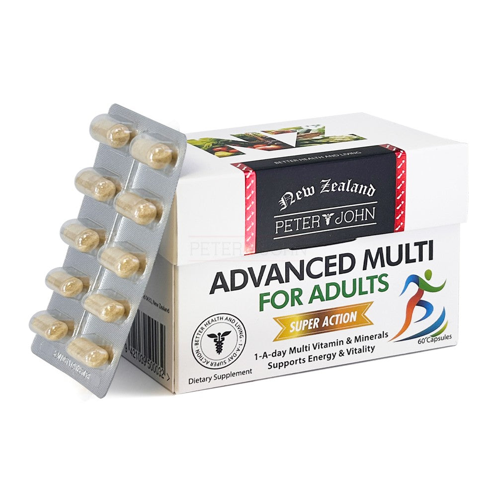 Advanced Multi for Adults - 60 Capsules