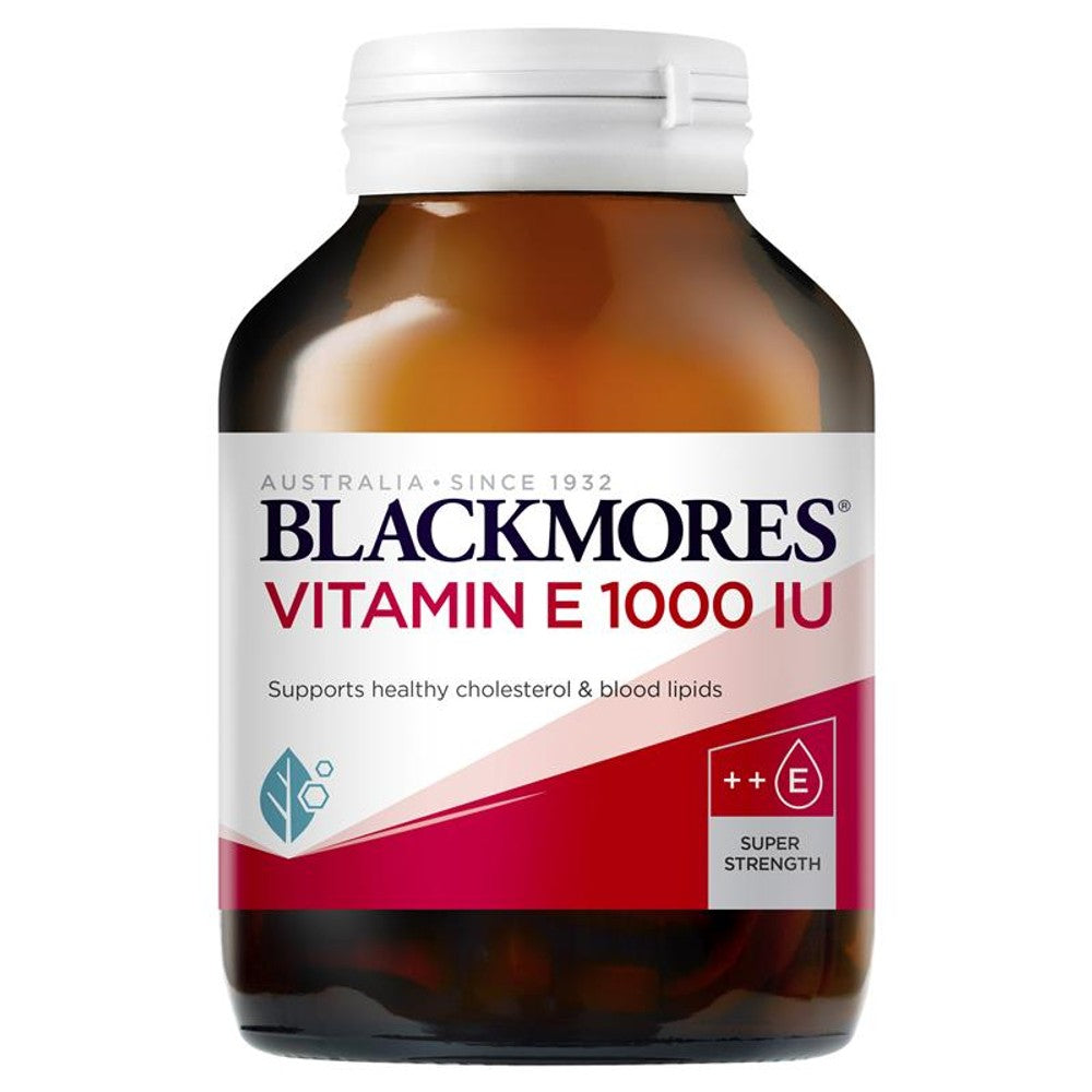 Blackmores Vitamin E 1000IU 100 Cap E E 1000IU 100